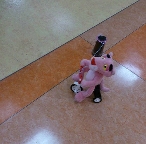 サイクリングピンクパンサー: 雪どうぶつ病院・個人的blog